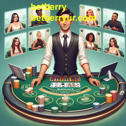 A Experiência do Cassino Ao Vivo no Betberry