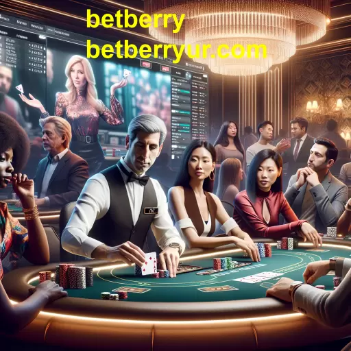 A Experiência do Poker Ao Vivo no Betberry: Jogue e Interaja em Tempo Real